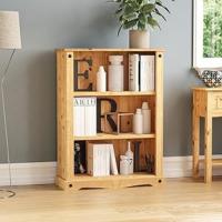 Estantería de madera maciza de pino corona