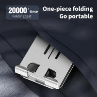 Soporte de tableta de aluminio para iPad Pro 11, 10th, 10,2, 7th, 8th, 9th Gen, Xiaomi Pad, Samsung Tab, soporte de tableta ultrafino plegable - details 7
