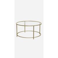 Centro, Mesa de Café con Tablero Elevable, para Dormitorio, con Espacio Abierto y Oculto, Barras en Forma de X, 60 x 100 x (48-62) cm, Marrón Rústico y Negro LCT205B01 - details 5