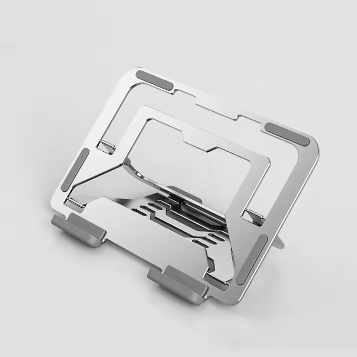 Soporte plegable para tableta portátil, ajustable, disipación de calor - 1