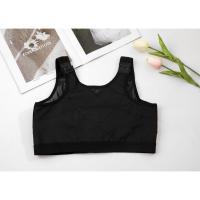 Sujetador postoperatorio para mujer, camiseta sin mangas de compresión con cierre frontal, sujetador deportivo de yoga con - details 1