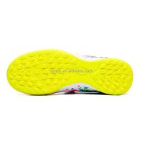 Nuevo interior para niños de bajo precio con tachuelas de TPU, zapatos de fútbol blancos para niños 28-38, marca famosa pequeña - details 6