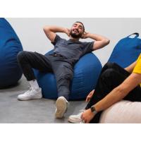 puff pera, puff salon, puff gigante, puff gamer, puff con relleno incluido, bean bag chair, puff xxl