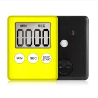 ​ Temporizador de cocina Digital ultrafino con pantalla LCD trasera magnética, accesorios de recordatorio de cuenta atrás de minutos - details 8