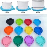 Tapa de silicona reutilizable para comida de mascotas, tapa de lata para almacenamiento de perros y gatos, sello con cuchara, 2 unidades - details 4