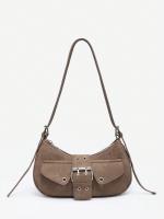 Señoras retro locomotora páramo viento multibolsa decoración de boca aceite artificial cera explosión de cuero - details 12