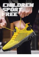 Zapatos para correr para hombre 2025 Zapatos deportivos de malla transpirable - details 1