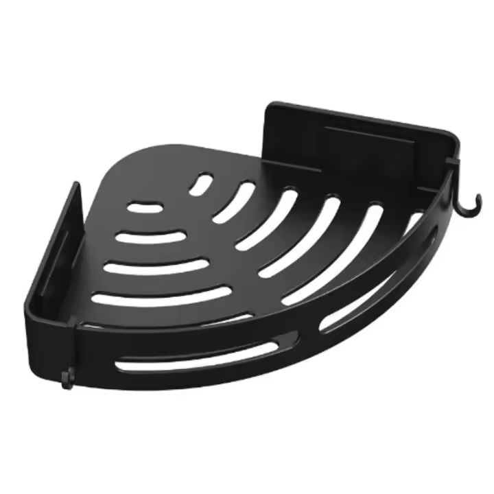 Bastidor de Champú y Gel de Ducha Almacenamiento No Perforado para Pellets de Ducha - 1