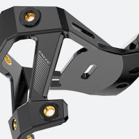 Adaptador de soporte para botella de bicicleta de doble taza, soporte para sillín de montaña y carretera, convertidor de extensión para hervidor, extensor de portabotellas - details 4
