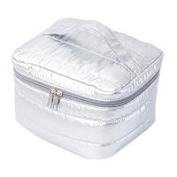 Bolsa de lavado para cosméticos, organizador de maquillaje de estilo Simple, bonito diseño, regalo perfecto para madre y novia - details 7