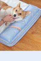 Cama refrescante de verano para perro, estera ortopédica de espuma viscoelástica con almohada, transpirable, impermeable, lavable - details 1