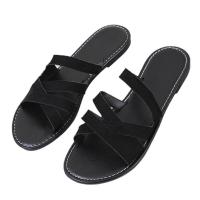zapatos de moda de zapatilla plana de verano para mujer - details 4