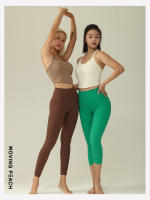 Pantalones Capri de melocotón móvil, pantalón de Yoga de cintura alta, suave, Fitness, recortado con bolsillo, ACT - details 4