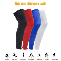 Mangas de compresión de pierna de longitud completa para hombres y mujeres, Mangas de rodilla deportivas, protección UV, mangas largas de pierna, baloncesto, fútbol, correr, 1 par - details 1