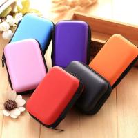 Caja de Mini Auriculares Monedero Portátil para Auriculares con Cable USB Organizador de Cables USB - details 3