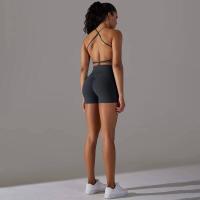 Conjuntos de Yoga Top Corto de Deportiva con Espalda Bonita Ropa Deportiva para Mujeres - details 3