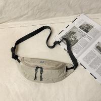Bolso de pecho deportivo de gran capacidad para hombre, bandolera de nailon con contraste de Color, bolso de dumplings, impermeable, de estilo coreano, para exteriores - details 25