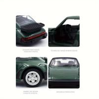 Simulación 1:36 Aleación Retro Porsche 911 Turbo Y Pontiac Firebird Modelo De Coche Deportivo, Juguete Para Niños, Decoración - details 3