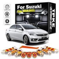 TPKE Kit de Luz de Domo de LED para Vehículo Paquete de 10 Bombillas LED para Ciaz Suzuki 2015-2021 - details 0
