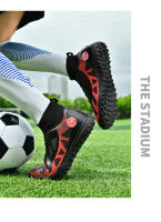 Botas de fútbol FG/TF para hombre, zapatos de fútbol profesionales Unisex, entrenamiento de hierba de alta calidad, deporte, ultraligero, antideslizante - details 33