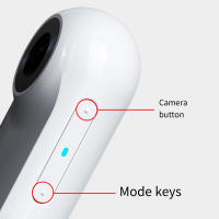 Cámara panorámica de movimiento de 360 grados para salpicadero de motocicleta, grabadora de supermemoria para el pecho, fija, antivibración - details 11