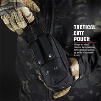 Kit de Supervivencia Táctico Medicinal Camuflado Equipo Multifuncional para Viajes y Emergencias con Accesorios y Compartimentos Organizadores Venta Inmediata - details 2