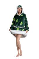 Sudadera con capucha de Sherpa para mujeres, hombres y adolescentes, manta usable de gran tamaño, manta gruesa y cálida, Sudadera con capucha grande - details 30