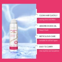 Lazy Fluffy Gel refrescante desengrasante lavado libre que forma el spray para el cabello seco de larga duración - details 4