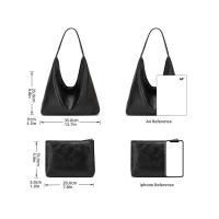 Nuevo Bolso de mano grande retro simple para mujer con conocimiento de embarque de 100, mochila de lujo de alta gama - details 5