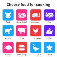 Termómetro inalámbrico Bluetooth para barbacoa, alarma de temperatura para carne y alimentos, accesorios de cocina para cocinar, horno, parrilla - details 1