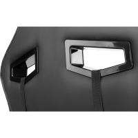 DR50 - Silla Gaming Profesional, Polipiel, reposabrazos Acolchados, pistón Clase 4, Asiento basculante, Altura Regulable, cojín Lumbar, Color Negro - details 23