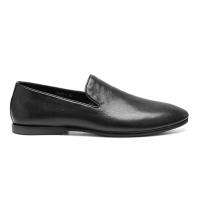 Nuevo diseño de zapatos para hombre adecuado, zapatos casuales de cuero negro, zapatos de conducción de lujo antideslizantes - details 5