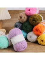 Hilo de Punto de Algodón Suave de Alta Calidad 30g Anti-Pilling Ideal para Pañuelos, Suéteres, Sombreros, Manualidades de Muñecas - details 4