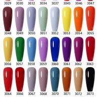 Arte Clavo-Kit de barniz en Gel para uñas, Set de esmaltes en Gel UV para uñas, Serie 5 colores, Set de capa superior, de 15ml botella de vidrio, nuevo 2022 - details 7