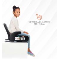 Silla de Niños Desmontable Alzador con Respaldo 125-150 cm Grupo 2/3 Cómodo y Seguro Homologado - details 3