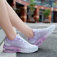 Nuevos zapatos deportivos informales para exteriores de talla grande para mujer, ligeros, antideslizantes, versátiles, zapatos de viaje, zapatos ligeros y modernos - details 9