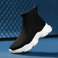 Zapatillas de Niños de Moda de Punto Zapatos Deportivos de Correr Cómodos para Niños y Niñas - details 6