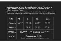 Casco motocross MX Carreras de Locomotora ciclismo carretera hombre - details 1