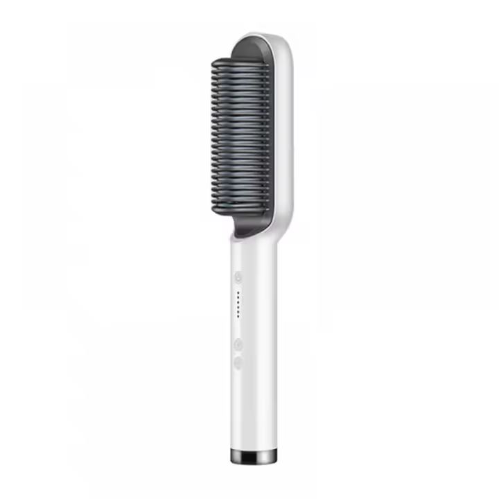 Peine de Calor de Aire Horno Plancha de Alisa de Cerámica Eléctrica para Alizar el Cabello - 1