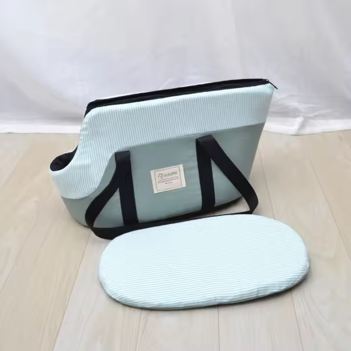 Mochila De Transporte para perros y gatos pequeños, bolso de viaje transpirable y cómodo para exteriores, Chihuahua, portátil, d - 1