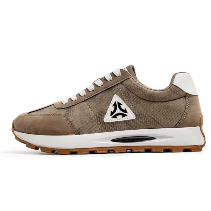 Nueva plataforma antideslizante y resistente al desgaste, zapatos deportivos versátiles de moda casual para hombres. - 1