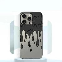 Funda de Teléfono Graffiti Art A Prueba de Golpes, Plata IMD Para Modelos de iPhone - details 1