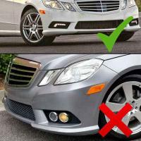 Luz de Circulación Diurna LED delantera para coche, luz de señal DRL para Mercedes W212, E300, E350, E500, E550, 09-13, 2128200756, 2128200856 - details 2