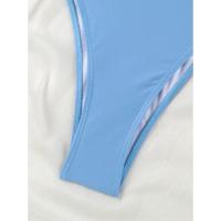 Traje de baño de una pieza, Bikini para mujer, nuevo estilo, traje de baño empalmado, diseño integrado, traje de baño cómodo y elegante - details 24