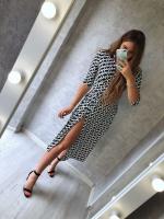 Vestido de noche Vintage para mujer, traje largo ajustado, estampado Y2K, informal, para fiesta y playa, Verano - details 38