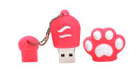 JASTER Tarjeta Flash USB de Patas de Gato 64GB, Impermeable, Interfaz Hardware USB2.0 - details 3