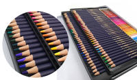 Lápices de acuarela profesionales de clase premium con núcleo suave 36/72 para arte de uñas y suministros de arte solubles en agua - details 9