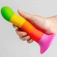 Estimulador Anal de Silicona con Masajeador para Mujeres, Empaquetado Privado SEX - details 7