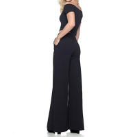 Pantalones largos acampanados simples de color sólido nuevo estilo europeo y americano - details 7