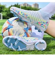 Zapatos de Fútbol Profesionales para Exteriores Ultra-ligeros Antideslizantes de Césped de Alta Calidad - details 12